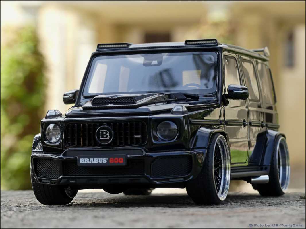 1:18 Mercedes AMG G63 Brabus 800 Widestar = TUNING & OVP